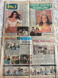 TERCÜMAN GAZETESİ İNCİ İLAVESİ DOĞUM GÜNÜ HEDİYESİ (Türkish Newspaper) - 1 NİSAN 1984 - 6 SAYFADIR -Nuri Akınsoy-Leman Cidamlı-Defne Yalnız-Beşir Aksoy-Metin Serezli-Beklan Algan-Mehmet Akan-Ahmet Mekin-Sevim Emre-Bülent Polat-Pearl S. Buck-Mahmut Yesari-Aydan Şener-Bahar Öztan-Şafak-Suat Gökçen-Vecdi Tolgay-İbrahim Çallı  inci-Sanat Dünyamıza Açılan 3 Altın Kapı-Altın Makas-Altın Tığ-İlk 3-Nuri ile Nuriye-İşte Armağanlarınız-3 Altın Yarışma-Defile 84-Altın Tığ Örgü Yarışması-İki Aşk Arasında-Gözyaşı Çiçekleri-Mini Test-Yaşlılık Günlerinizi Düşünün-Anne Adayları İçki İçmeyin-Şifa Bahçesi-360 Bin Bitki Şifa Dağıtmak İçin Bilim Adamlarını Bekliyor-Kadın ve Ev-İş İçin Başvurduğunuzda Uyacağını Kural-Kusursuz Usta İşi Dört Dörtlük Bir Makyaj-Sağlığımız ve Biz-Aksamdan Kalmalık-İçimizdeki Şiirler-Bir Hikâye Bir Demet Menekşe-Parmak Tedavisi-101 Yazar Roman-Tipi Dindi-Melodili Havadesler Yeni Bir Müzik Türü-Hakkımızı Saman Gibi Yediler-Her Telden-Çocuk Bahçesi-Bir Masalımız Var-Paspas-Pasakl