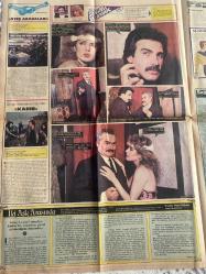 TERCÜMAN GAZETESİ İNCİ İLAVESİ DOĞUM GÜNÜ HEDİYESİ (Türkish Newspaper) - 2 NİSAN 1984 - 4 SAYFADIR -Tekin Akmansoy-Leman Cidamlı-Kadir Şengül-Gülsel Başar-Neşe Erbek-Halit Cebeci-Hüseyin Cahit Yalçın-Sami Celal-Şadan MARTI-Bernan Şimşek-Sevim Özen-Münir Özkul-Renat Fosforoğlu-Sabahattin Işık-Orhan Gencebay-Metin Yalazan-Pearl S. Buck-Nevil Babılas-Jonathan Swift-Kamuran Akkor-Ertan Anapa-Dario Morena-Deniz-Methap-Richard Chamberlain-John Travolta-Olivia Newton  inci-Çeyiz sandıkları açıldı-Güzellik sohbeti-Artık mürekkep yalamışa rastlanmıyor-Ateş Arabaları-Orhan Gencebay’lı bir film Kahır-İki Aşk Arasında-101 Yazar Roman-Güliver’in Seyahatleri-Kalbinizi yormayınız-Üç Soru Üç Cevap-Fatoş’la Başbaşa-İçimizdeki Şiirler-Hâtıralarımız canlanacak-Gazap Kuşları’nda yine Avustralya’yı yaşayacağız-Seksen Günde Devrialem-Bir Garip Çift-Pasaklıgiller-Bay Ortadirek