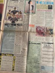 TERCÜMAN GAZETESİ İNCİ İLAVESİ DOĞUM GÜNÜ HEDİYESİ (Türkish Newspaper) - 2 NİSAN 1984 - 4 SAYFADIR -Tekin Akmansoy-Leman Cidamlı-Kadir Şengül-Gülsel Başar-Neşe Erbek-Halit Cebeci-Hüseyin Cahit Yalçın-Sami Celal-Şadan MARTI-Bernan Şimşek-Sevim Özen-Münir Özkul-Renat Fosforoğlu-Sabahattin Işık-Orhan Gencebay-Metin Yalazan-Pearl S. Buck-Nevil Babılas-Jonathan Swift-Kamuran Akkor-Ertan Anapa-Dario Morena-Deniz-Methap-Richard Chamberlain-John Travolta-Olivia Newton  inci-Çeyiz sandıkları açıldı-Güzellik sohbeti-Artık mürekkep yalamışa rastlanmıyor-Ateş Arabaları-Orhan Gencebay’lı bir film Kahır-İki Aşk Arasında-101 Yazar Roman-Güliver’in Seyahatleri-Kalbinizi yormayınız-Üç Soru Üç Cevap-Fatoş’la Başbaşa-İçimizdeki Şiirler-Hâtıralarımız canlanacak-Gazap Kuşları’nda yine Avustralya’yı yaşayacağız-Seksen Günde Devrialem-Bir Garip Çift-Pasaklıgiller-Bay Ortadirek
