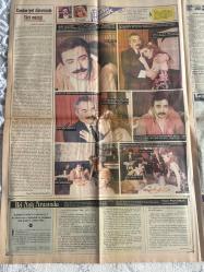 TERCÜMAN GAZETESİ İNCİ İLAVESİ DOĞUM GÜNÜ HEDİYESİ (Türkish Newspaper) - 3 NİSAN 1984 - 4 SAYFADIR -Tekin Akmansoy-Leman Cidamlı-Defne Yalnız-Eser Işık-Mükerrem Çıtırık-Füsun Önal-Sabah MARTI-Rüştü Köseoğlu-Engin Evin-Berhan Şimşek-Sevim Özen-Münir Özkul-Renat Fosforoğlu-Sabahattin Işık-Pearl S. Buck-Nevil Babılas-Cervantes-Dr. Kamran Şenel-Jale Yılmazbaşer-Alain Delon-Isabella Adjani-Kemal Yıldız-Ayhan Ertöngel  inci-Eser Işık gurbet yolcusu-Durdurun Dünyayı Inecek Var-Artık başınız ağrımayacak-Alkollü hatıralar geçmişte kaldı-Cumhuriyet döneminde Türk müziği-İki Aşk Arasında-Adam adam göz makyajı-Yeni ayakkabıya kaymamak için-Sizin yemek tarifiniz bir kurabiyesi-Don Kişot-Sulu zatülcepf-Boy uzamakta geç kalırsa-Sevilmiyorum beni anlamıyorlar diyenler için-İçimizdeki Şiirler-İlk Üç-Öldüren Yaz’da mutluluğu yaşadı-Türkiye’yi çerçeveliyorum-İstanbul Kız Lisesi’nin çok sesli şöleni-Keloğlan-Pasaklıgiller-Bay Ortadirek