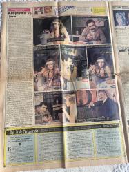 TERCÜMAN GAZETESİ İNCİ İLAVESİ DOĞUM GÜNÜ HEDİYESİ (Türkish Newspaper) - 5 NİSAN 1984 - 4 SAYFADIR -Tekin Akmansoy-Leman Cidamlı-Kadir Şengün-Zeki Alpan-Hulusi Kentmen-M. Ali Erbil-Sonat Seçkin-Halil Akçatepe-Gülşen Gürsolu-Sadi Hoşses-Dr. Asaf Demirbas-Yusuf Nalkesen-Ali Rıza Gültekin-Berhan Şimşek-Sevim Özen-Münir Özkul-Renat Fosforoğlu-Sabahattin Işık-Pearl S. Buck-Nevil Babılas-Peride Celal-Haldun Taner-Pakistan Büyükelçisi Begüm Abbas-Richard Channing-Lana Turner-Jacqueline Ziya Şafak-Defne Yalnız-Mete Sezer  inci-Himmet Ağa’nın izdivacı-Türk müziğinin ustalarından seçmeler-Sadi Hoşses hacca gidiyor-İnanç Dünyası’nda Nalkesen’in kasideleri okunacak-Araştırma ve icra-Türk müziği 3-İki Aşk Arasında-Baş keli-Bunalımı önleyici beslenme rejimi-Üç Yirmidört Saat-Fatoş’la Başbaşa-İçimizdeki Şiirler-İlk Üç-Şahin Tepesi’nde yıllanmış sırlar çözülecek-Dost sofrası-Defne Yalnız Kız çocuk istiyorum-Bahar çayında ipek mendil armağan edildi-Keloğlan-Pasaklıgiller-Bay Ortadirek