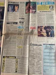 TERCÜMAN GAZETESİ İNCİ İLAVESİ DOĞUM GÜNÜ HEDİYESİ (Türkish Newspaper) - 5 NİSAN 1984 - 4 SAYFADIR -Tekin Akmansoy-Leman Cidamlı-Kadir Şengün-Zeki Alpan-Hulusi Kentmen-M. Ali Erbil-Sonat Seçkin-Halil Akçatepe-Gülşen Gürsolu-Sadi Hoşses-Dr. Asaf Demirbas-Yusuf Nalkesen-Ali Rıza Gültekin-Berhan Şimşek-Sevim Özen-Münir Özkul-Renat Fosforoğlu-Sabahattin Işık-Pearl S. Buck-Nevil Babılas-Peride Celal-Haldun Taner-Pakistan Büyükelçisi Begüm Abbas-Richard Channing-Lana Turner-Jacqueline Ziya Şafak-Defne Yalnız-Mete Sezer  inci-Himmet Ağa’nın izdivacı-Türk müziğinin ustalarından seçmeler-Sadi Hoşses hacca gidiyor-İnanç Dünyası’nda Nalkesen’in kasideleri okunacak-Araştırma ve icra-Türk müziği 3-İki Aşk Arasında-Baş keli-Bunalımı önleyici beslenme rejimi-Üç Yirmidört Saat-Fatoş’la Başbaşa-İçimizdeki Şiirler-İlk Üç-Şahin Tepesi’nde yıllanmış sırlar çözülecek-Dost sofrası-Defne Yalnız Kız çocuk istiyorum-Bahar çayında ipek mendil armağan edildi-Keloğlan-Pasaklıgiller-Bay Ortadirek