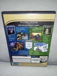 Pc oyun Starcraft + expansion set brood war Star Craft. Orijinal, Kitapçıklı, 2 disk. Diskler 10 üzerinden 9.8 çok iyi durumda koleksiyonluk