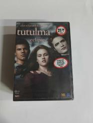Alacakaranlık tutulma the twigliht saga eclipse   türkçe dublaj  acılmamış ambalajında sıfır  koleksiyon klasik  dvd film YILMAZ VİDEO
