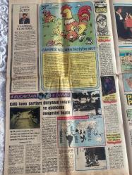 TERCÜMAN GAZETESİ İNCİ İLAVESİ DOĞUM GÜNÜ HEDİYESİ (Türkish Newspaper) - 30 EKİM 1983 - 8 SAYFADIR -Bedia Akartürk-Sabiha Gökçen-Adnan Şenses-Kamil Yıldız-Ayşe Mine-Akıyüz-Celalettin Akıyüz-Nazan Saatçi-Hanlı Durak-İrfan Tozum-Gemal Gencer-Cemal Gencer-Safa Önal-Mary Ann Taylor-Belma Aksun-Dr. Atilla Gökçe-M. Fikri Özkul-Şakir Süter-Henry Kissinger-Özden Akbal-Yakup Kamer-Florence Nightingale-Lady Stanley-Sinan Serdar  inci-Bedia Akartürk’e fahri hemşehrilik beratı verildi-Sahnelerin Çarlisi-Nevresim icad oldu yorgancılık bozuldu-Sen Bir Meleksin-Bir Gazeteci Kızın Aşkı-Mucize mi muamma mı Akupunktur-İlaç yerine Türk masajını tercih ediniz-Ya Öperiz Ya Döveriz-Canınız gülmek istiyor mu-4 Bucaktan 4 Dilden-Kötü hava şartları dünyanın sosyal ve ekonomik dengesini bozdu-İster Ağla İster Gül 5 dakikası 5 bin lira-Hastalarımız Ziyaretçilerimiz-Evinde Parti Kurdu-WW İntihar Etti-Okul çağı 1.5 yaşında başlıyor olabilir-Şahin Tepesi’nde yıllanmış sırlar çözülecek-Artık yalnız değildi-Çağlarını