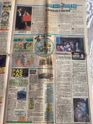 TERCÜMAN GAZETESİ İNCİ İLAVESİ DOĞUM GÜNÜ HEDİYESİ (Türkish Newspaper) - 30 EKİM 1983 - 8 SAYFADIR -Bedia Akartürk-Sabiha Gökçen-Adnan Şenses-Kamil Yıldız-Ayşe Mine-Akıyüz-Celalettin Akıyüz-Nazan Saatçi-Hanlı Durak-İrfan Tozum-Gemal Gencer-Cemal Gencer-Safa Önal-Mary Ann Taylor-Belma Aksun-Dr. Atilla Gökçe-M. Fikri Özkul-Şakir Süter-Henry Kissinger-Özden Akbal-Yakup Kamer-Florence Nightingale-Lady Stanley-Sinan Serdar  inci-Bedia Akartürk’e fahri hemşehrilik beratı verildi-Sahnelerin Çarlisi-Nevresim icad oldu yorgancılık bozuldu-Sen Bir Meleksin-Bir Gazeteci Kızın Aşkı-Mucize mi muamma mı Akupunktur-İlaç yerine Türk masajını tercih ediniz-Ya Öperiz Ya Döveriz-Canınız gülmek istiyor mu-4 Bucaktan 4 Dilden-Kötü hava şartları dünyanın sosyal ve ekonomik dengesini bozdu-İster Ağla İster Gül 5 dakikası 5 bin lira-Hastalarımız Ziyaretçilerimiz-Evinde Parti Kurdu-WW İntihar Etti-Okul çağı 1.5 yaşında başlıyor olabilir-Şahin Tepesi’nde yıllanmış sırlar çözülecek-Artık yalnız değildi-Çağlarını