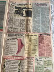 TERCÜMAN GAZETESİ İNCİ İLAVESİ DOĞUM GÜNÜ HEDİYESİ (Türkish Newspaper) - 30 EKİM 1983 - 8 SAYFADIR -Bedia Akartürk-Sabiha Gökçen-Adnan Şenses-Kamil Yıldız-Ayşe Mine-Akıyüz-Celalettin Akıyüz-Nazan Saatçi-Hanlı Durak-İrfan Tozum-Gemal Gencer-Cemal Gencer-Safa Önal-Mary Ann Taylor-Belma Aksun-Dr. Atilla Gökçe-M. Fikri Özkul-Şakir Süter-Henry Kissinger-Özden Akbal-Yakup Kamer-Florence Nightingale-Lady Stanley-Sinan Serdar  inci-Bedia Akartürk’e fahri hemşehrilik beratı verildi-Sahnelerin Çarlisi-Nevresim icad oldu yorgancılık bozuldu-Sen Bir Meleksin-Bir Gazeteci Kızın Aşkı-Mucize mi muamma mı Akupunktur-İlaç yerine Türk masajını tercih ediniz-Ya Öperiz Ya Döveriz-Canınız gülmek istiyor mu-4 Bucaktan 4 Dilden-Kötü hava şartları dünyanın sosyal ve ekonomik dengesini bozdu-İster Ağla İster Gül 5 dakikası 5 bin lira-Hastalarımız Ziyaretçilerimiz-Evinde Parti Kurdu-WW İntihar Etti-Okul çağı 1.5 yaşında başlıyor olabilir-Şahin Tepesi’nde yıllanmış sırlar çözülecek-Artık yalnız değildi-Çağlarını