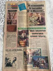 TERCÜMAN GAZETESİ İNCİ İLAVESİ DOĞUM GÜNÜ HEDİYESİ (Türkish Newspaper) - 30 EKİM 1983 - 8 SAYFADIR -Bedia Akartürk-Sabiha Gökçen-Adnan Şenses-Kamil Yıldız-Ayşe Mine-Akıyüz-Celalettin Akıyüz-Nazan Saatçi-Hanlı Durak-İrfan Tozum-Gemal Gencer-Cemal Gencer-Safa Önal-Mary Ann Taylor-Belma Aksun-Dr. Atilla Gökçe-M. Fikri Özkul-Şakir Süter-Henry Kissinger-Özden Akbal-Yakup Kamer-Florence Nightingale-Lady Stanley-Sinan Serdar  inci-Bedia Akartürk’e fahri hemşehrilik beratı verildi-Sahnelerin Çarlisi-Nevresim icad oldu yorgancılık bozuldu-Sen Bir Meleksin-Bir Gazeteci Kızın Aşkı-Mucize mi muamma mı Akupunktur-İlaç yerine Türk masajını tercih ediniz-Ya Öperiz Ya Döveriz-Canınız gülmek istiyor mu-4 Bucaktan 4 Dilden-Kötü hava şartları dünyanın sosyal ve ekonomik dengesini bozdu-İster Ağla İster Gül 5 dakikası 5 bin lira-Hastalarımız Ziyaretçilerimiz-Evinde Parti Kurdu-WW İntihar Etti-Okul çağı 1.5 yaşında başlıyor olabilir-Şahin Tepesi’nde yıllanmış sırlar çözülecek-Artık yalnız değildi-Çağlarını