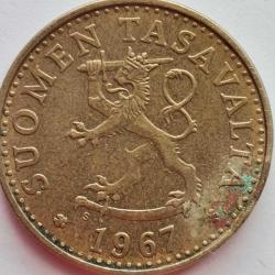 FİNLANDİYA 1967   20  PENI