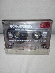 Kaset Gökhan Güney Melek Yüzlüm albümü. Orijinal 1987 Bayar. Kartoneti yok.