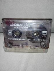 Kaset Gökhan Güney Melek Yüzlüm albümü. Orijinal 1987 Bayar. Kartoneti yok.