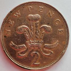 İNGİLTERE  1975  2 PENCE