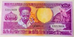 Suriname 100 Gulden 1986..
