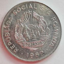 ROMANYA  1982   25  BANI