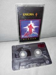 Kaset Enigma mcmxc a.d. Orijinal 1992 Baskı koleksiyonluk