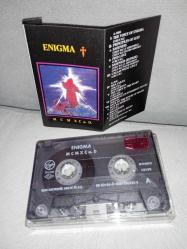 Kaset Enigma mcmxc a.d. Orijinal 1992 Baskı koleksiyonluk