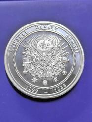 Sultan Abdülhamit Hatıra Madalyon Büyük Boy