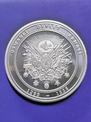 Sultan Abdülhamit Hatıra Madalyon Büyük Boy