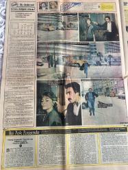 TERCÜMAN GAZETESİ İNCİ İLAVESİ DOĞUM GÜNÜ HEDİYESİ (Türkish Newspaper) - 25 MAYIS 1984 - 4 SAYFADIR -Tekin Akmansoy-Leman Cidamlı-Hülya Koçyiğit-Safiye Ayla-Charles Bronson-Berhan Şimşek-Sevim Özen-Münir Özkul-Renat Fosforoğlu-Sabahattin Işık-Pearl S. Buck-Nur İçözü-Dr. Kamran Şenel-Nabilzâde Nazım-Jack Nicholson-Angélica Huston-Lana Turner-Liz Taylor-Aric Shaw-Les Becker-Fred May-Robert Eaton-Ziya Şafak  inci-Hülya Koçyiğit’in Firarı-Çok sesli mi çok sazlı mı-Charles Bronson karısının bir dediğini iki etmiyor-Seninle Yaşamak-İki Aşk Arasında-Kadın ve Ev-Güzlük seçerken-Uzun süre 30 yaşında kalabilirsiniz-Yüz cimnastiğinin yararı-Romizmal-Artrit nedir-Bir Hikaye Aşkımız ölmeye mahkûmmuş-İnci Falınız-Fatoş’la Başbaşa-İki uzay filmi dünya hasılat rekoru kırdı-Dünkü ve bugünkü Lana Turner-Sevgi sözlüğümden evlenme kelimesini attım-Keloğlan-Pasaklıgiller-Bay Ortadirek