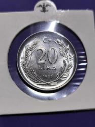 20 Lira Dünya Besin Günü 16 Ekim ÇİL