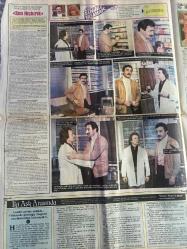 TERCÜMAN GAZETESİ İNCİ İLAVESİ DOĞUM GÜNÜ HEDİYESİ (Türkish Newspaper) - 28 MART 1984 - 4 SAYFADIR -Tekin Akmansoy-Nuri Akmansoy-Leman Cidamlı-Kerime Nadir-Bette Davis-Anne Baxter-James Brolin-Morgan Fairchild-Sibel Egemen-Kemal Yıldız-Behram Şimşek-Lütfü Şenlendirici-Elhan Engin-Cemil Cem-Melih Uşak-Mehmet Sporonglu-Sabahat Tijen-Pearl S. Buck-Nebil Barlas-Hasene Demir-Mehmet Nuri-Hülya Koçyıldırım-Enver Burçkin-Prens Andrew-Prens Charles-Lady Diana-Mick Jagger-Jerry Hall-Marcello Mastroianni-Son Hıçkırık-Hollywood’un şöhretleri Otel’de buluştu-İstanbul gözümde tütüyordu-Yeşilçam dosyası-Günün modeli-Bebekte ışılma duyusu daha dünyaya gelmeden önce vardır-101 Yazar Roman-Son Hıçkırık-Sağlığımız ve Biz-Ne kadar uyumalıyız-Üç soru üç cevap-Aşırı direncide kazaklar-Fatoş’la başbaşa-Hatırlarsın aklına gelenler-İnci falınız-Teyze kızına âşık oldu-Bir emeklinin renkli dünyası-Antika beşik e bilgisayar takıldı-Marcello tiyatrocu oldu-Keloğlan Deli Cabbar (karikatür)-Çizer Ziya Şafak-Pasaklıg