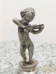 FG21-----METAL MÜZİSYEN ÇOCUK FİGÜR