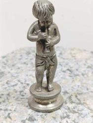 FG21-----METAL MÜZİSYEN ÇOCUK FİGÜR