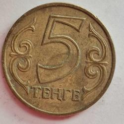 KAZAKİSTAN  2011   5  TENGE