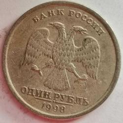 RUSYA   1998    1  RUBLE