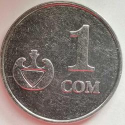 KIRGIZİSTAN  2008  1 COM
