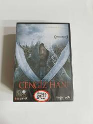 Cengiz han köle şavaşçı imparator  türkçe dublaj  acılmamış ambalajında sıfır  koleksiyon klasik  dvd film YILMAZ VİDEO