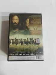 Cengiz han köle şavaşçı imparator  türkçe dublaj  acılmamış ambalajında sıfır  koleksiyon klasik  dvd film YILMAZ VİDEO