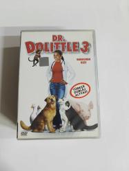 DR. dolıttle 3 komedi türkçe dublaj  acılmamış ambalajında sıfır  koleksiyon klasik  dvd film YILMAZ VİDEO