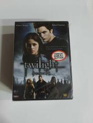 Alacakaranlık 1 Twilight  türkçe dublaj  acılmamış ambalajında sıfır  koleksiyon klasik  dvd film YILMAZ VİDEO