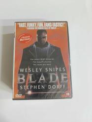 blade1 bıcagın iki yüzü 1  türkçe altyazılı acılmamış ambalajında sıfır  koleksiyon klasik  dvd film YILMAZ VİDEO