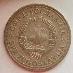 YUGOSLAVYA  1971   2 DİNAR