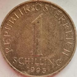 AVUSTURYA  1995   1  SCHILING