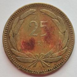 TÜRKİYE  1948  25 KURUŞ