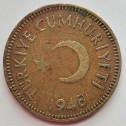 TÜRKİYE  1948  25 KURUŞ