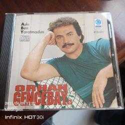 Orhan Gencebay - Aşkı Ben Yaratmadım CD - Dönem Baskı Dinlenmiştir