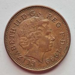 İNGİLTERE  1999   1 PENNY