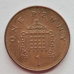 İNGİLTERE  1999   1 PENNY