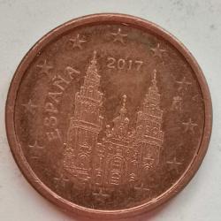 İSPANYA  2017    1 EURO CENT