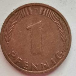 ALMANYA   1982 D   1 PFENNIG