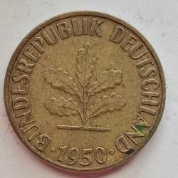 ALMANYA   1950 G   5 PFENNIG
