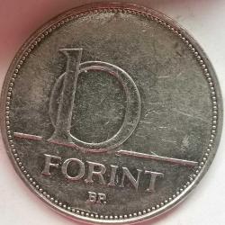 MACARİSTAN  2017    10 FORINT