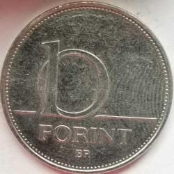 MACARİSTAN  2019    10 FORINT