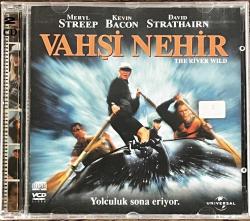 Vahşi Nehir - The River Wild (1994) Orjinal VCD Film ' Meryl Streep - Kevin Bacon '