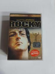 Rocky 1 sylvester stallone  özel versiyonu  türkçe altyazılı acılmamış ambalajında sıfır  koleksiyon klasik  dvd film YILMAZ VİDEO