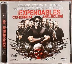Cehennem Melekleri - The Expendables (2010) Orjinal VCD Film ' Sylvester Stallone - Jason Statham - Jet Li - Dolph Lundgren - Mickey Rourke